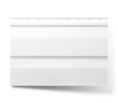 Виниловый сайдинг Альта Классика, Белый 3.66м от производителя Альта-профиль по цене 334 р Виниловый сайдинг Альта Классика, Белый 3.66м от производителя Альта-профиль по цене 334 р