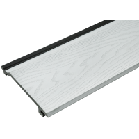 Фасадная облицовка из ДПК Fusion Белый Фасадная облицовка из ДПК Fusion Белый