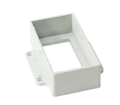 Соединитель перила прямой Белое дерево от производителя  Cm Decking по цене 515 р