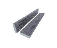 Брус лавочный 3D-тиснение 20х80 Серый Брус лавочный 3D-тиснение 20х80 Серый