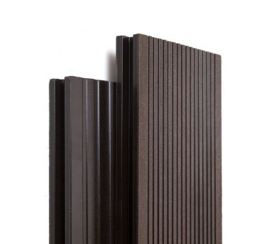 Террасная доска ДПК Extra Венге от производителя  Ecodecking по цене 515 р