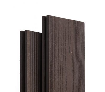 Террасная доска ДПК Extra plus Шоколад от производителя  Ecodecking по цене 512 р