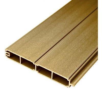 Заборная доска из ДПК VELVET - Орех от производителя  Faynag по цене 614 р