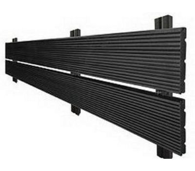 Планкен 3000x80x13 мм Антрацит от производителя  Россия по цене 200 р