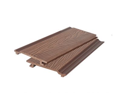 Фасадная доска ДПК 3D WOOD Светло-коричневый от производителя  Polivan Group по цене 590 р