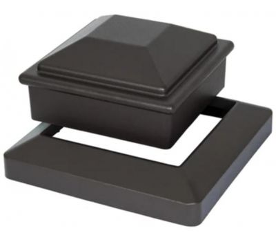 Комплект крышка и юбка для столба из алюминия от производителя Polivan Group по цене 2 640 р Комплект крышка и юбка для столба из алюминия от производителя Polivan Group по цене 2 640 р