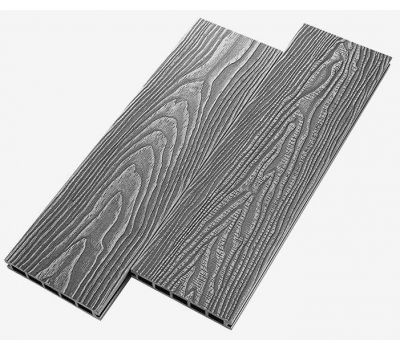 Террасная доска ДПК UnoDeck Vintage Серый от производителя  RusDecking по цене 584 р