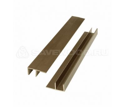 F-профиль ДПК Тик от производителя Savewood по цене 373 р F-профиль ДПК Тик от производителя Savewood по цене 373 р