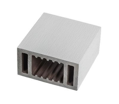 Перила нижнее 100х50 Extrusion Белый от производителя Woodvex по цене 1 095 р Перила нижнее 100х50 Extrusion Белый от производителя Woodvex по цене 1 095 р