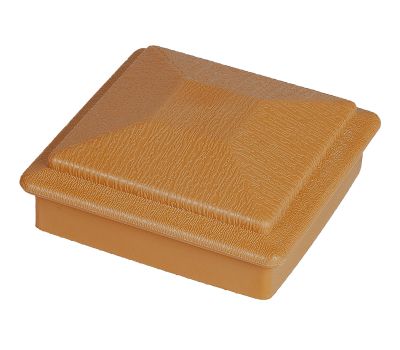 Крышка верхняя 125х125 Extrusion Тик от производителя Woodvex по цене 490 р Крышка верхняя 125х125 Extrusion Тик от производителя Woodvex по цене 490 р