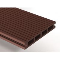 Террасная доска ДПК Select 146х22 мм Темно-коричневый Террасная доска ДПК Select 146х22 мм Темно-коричневый