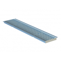 Решетка сварная оцинкованная РСО Норма 200 B125