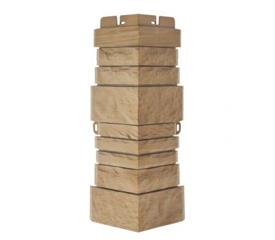 Угол наружный Скалистый камень Кавказ от производителя  Альта-профиль по цене 681 р