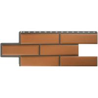 Фасадные панели (цокольный сайдинг) Венецианский камень Персиковый