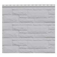 Цокольный сайдинг коллекция Airside - Камень Серо-голубой Цокольный сайдинг коллекция Airside - Камень Серо-голубой