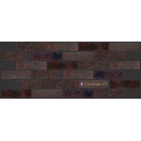 Гибкая клинкерная плитка(фактурный, градиентный) СТ-ФН-04 Старый кирпич(обожженный)