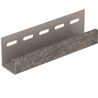 J-планка Стоун-хаус Сланец Бежевый J-планка Стоун-хаус Сланец Бежевый