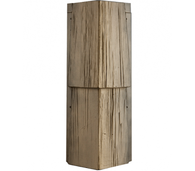 Угол коллекция Щепа дуб - Сосна от производителя  Т-сайдинг по цене 380 р