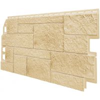 Фасадные панели (Цокольный Сайдинг) VOX Sandstone Кремовый