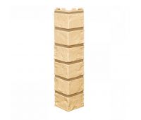 Угол наружный к Фасадным Панелям Vilo Brick Песочный
