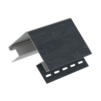 Наружный угол Timberblock Планкен Угольный