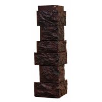 Угол наружный Сланец Шоколадный Угол наружный Сланец Шоколадный