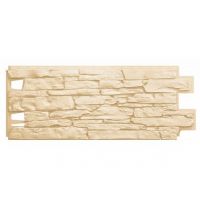 Фасадные панели (Цокольный Сайдинг) VOX VILO Solid Stone Кремовый Фасадные панели (Цокольный Сайдинг) VOX VILO Solid Stone Кремовый