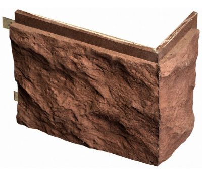 Угловой элемент«Большой скол» от производителя «Кирисс Фасад» по цене 320 р Угловой элемент«Большой скол» от производителя «Кирисс Фасад» по цене 320 р