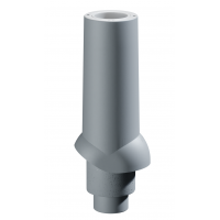 Труба ИЗЛ-125/700 Серый (RR23)