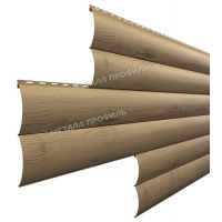 Металлический сайдинг Woodstock-Т-28х330 (ECOSTEEL_MA-01-Сосна-0.5) Металлический сайдинг Woodstock-Т-28х330 (ECOSTEEL_MA-01-Сосна-0.5)