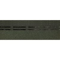 Коньково-карнизная черепица PIE STANDARD - Зелёный