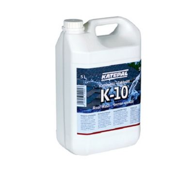 Средство для мойки крыш  K-10. 5 литров от производителя  Katepal по цене 6 200 р