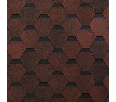 Гибкая черепица, коллекция Оптима – Красный от производителя Shinglas по цене 359 р Гибкая черепица, коллекция Оптима – Красный от производителя Shinglas по цене 359 р