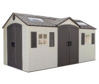 Сарай пластиковый LifeTime 15x8 DD