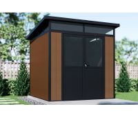 Садовое строение из ДПК Defender 7х7 (4.24 кв.м)