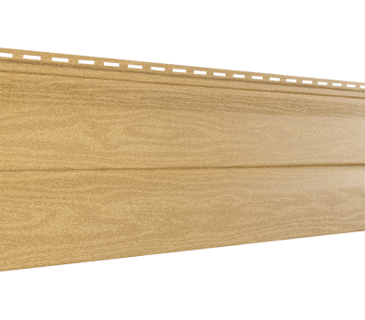 Сайдинг коллекция TIMBERBLOCK Кедр Янтарный от производителя  Ю-Пласт по цене 417 р