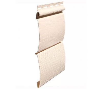 Виниловый сайдинг - BlockHouse, Слоновая кость от производителя  Fineber по цене 498 р