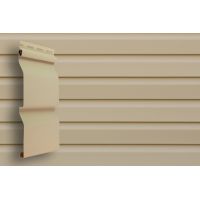 Виниловый сайдинг Standart Корабельная доска XL (3,6м) - Бежевый