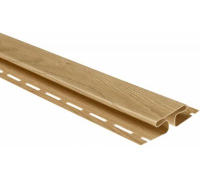 Н-профиль Люкс Крашенный, К-18, ВН, Каштан от производителя  Альта-профиль по цене 1 271 р