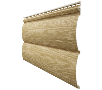 Виниловый сайдинг - серия LUX Блок-Хаус D4,7T,( под бревно) Зрелый каштан от производителя  Docke по цене 525 р