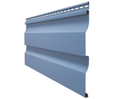 Виниловый сайдинг - серия PREMIUM D4,5D (Корабельный брус) Слива от производителя  Docke по цене 390 р