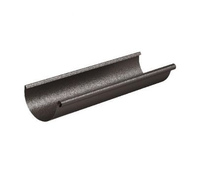 Водосточный желоб RR 32 Тёмно-коричневый matt 3.00м 125/90 от производителя  Aquasystem по цене 3 108 р