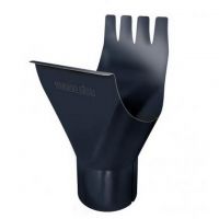 Воронка водосточная Серый (RAL 7024)