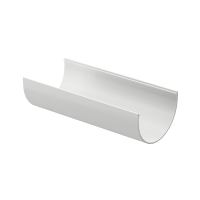 Желоб водосточный 3 м Premium ПВХ Пломбир Желоб водосточный 3 м Premium ПВХ Пломбир